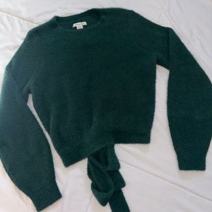 Forest green American Eagle top